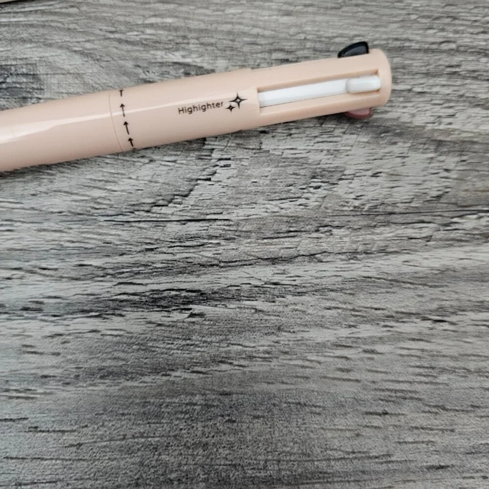 4-in-1 Multi-Functional Eyeliner Brow Lipliner Highlight Makeup Pen